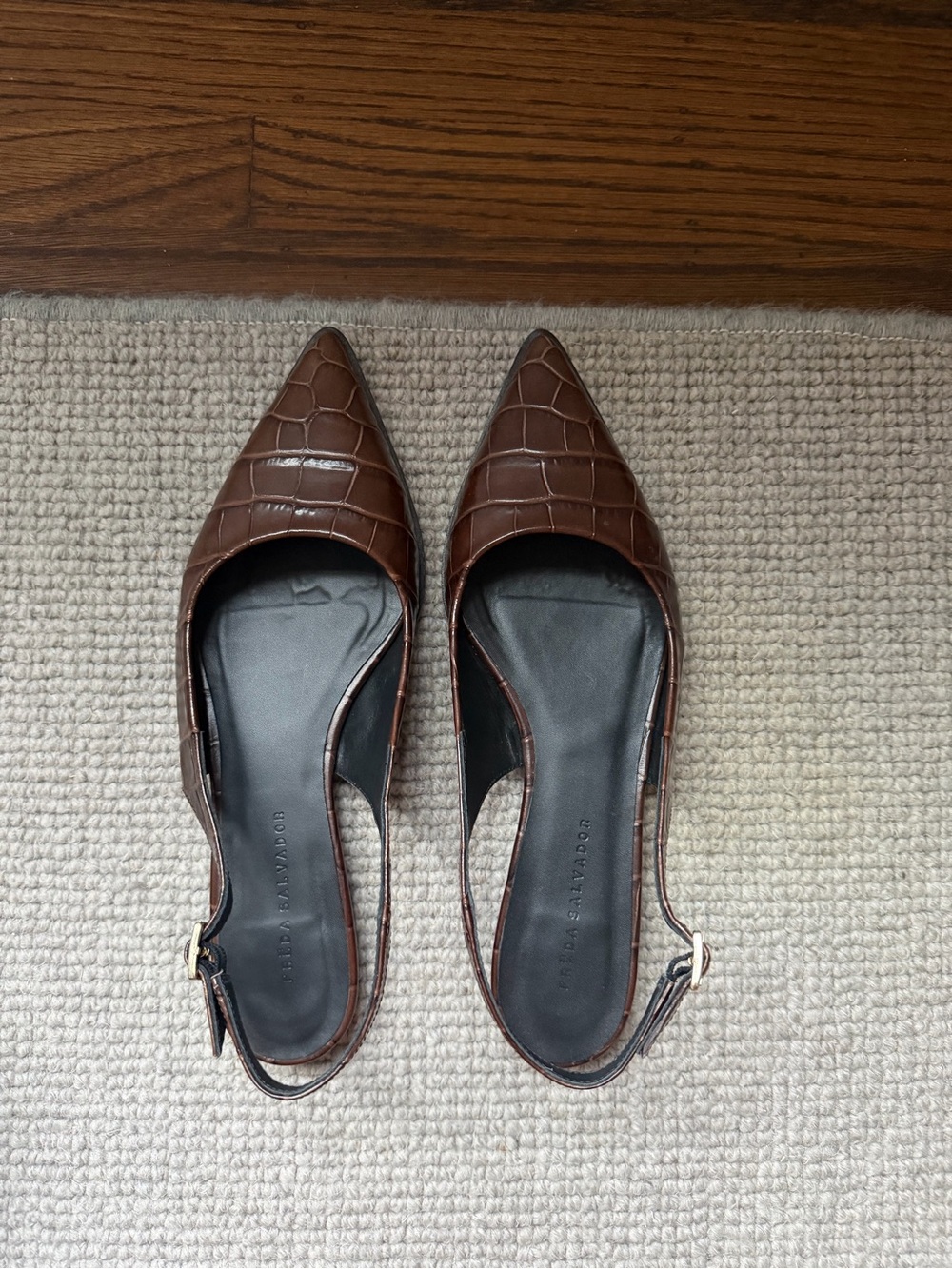 Freda Salvador Marie Slingback Point Flats
